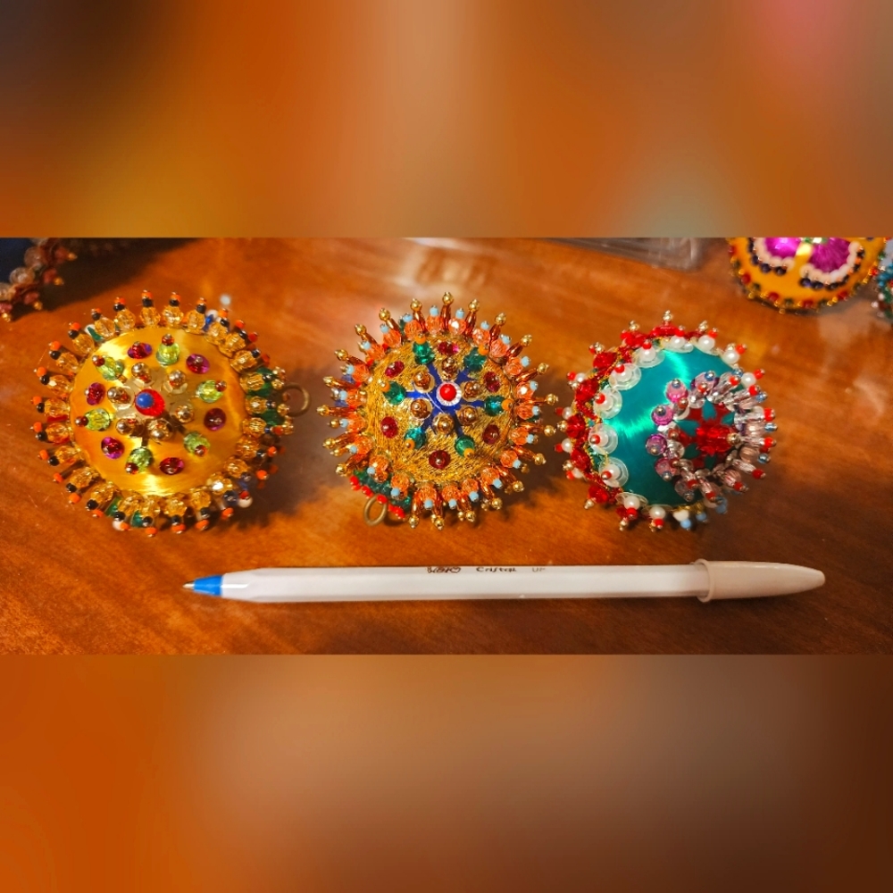 Handmade christmas ornaments
